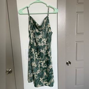 Urban Outfitters Cowl Neck Slip Dress